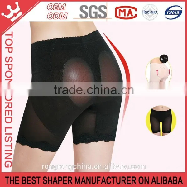 Silicone Hip Pads Butt Lifter Underwear High Waist Control Hip Enhancer Panties photo-2