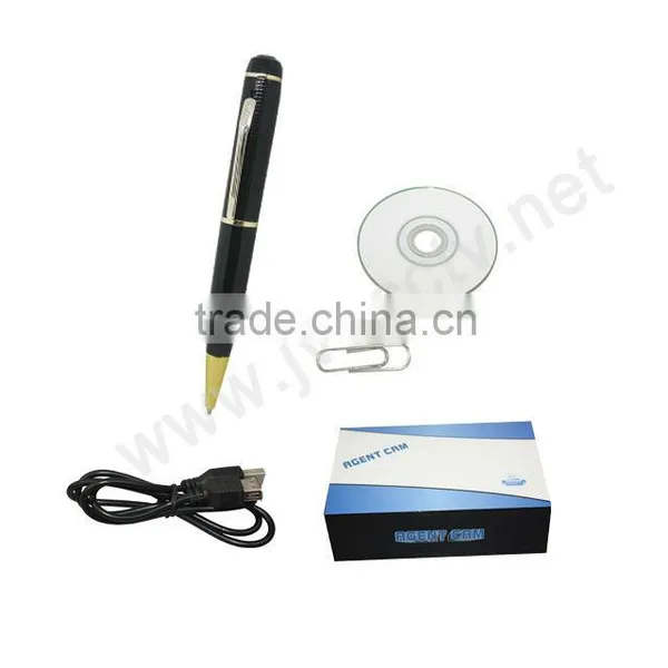 2016 Security Hot Sale HD 720P Hidden Camera Pen Pen Camera Spy Pen Camera 30fps Spy Pen Camera Driver photo-2