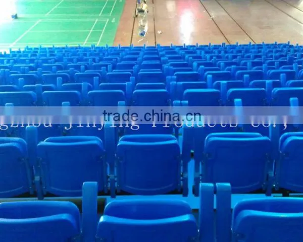 For Multipurpose Indoor Athletic Venues Retractable Telescopic Bleachers photo-3