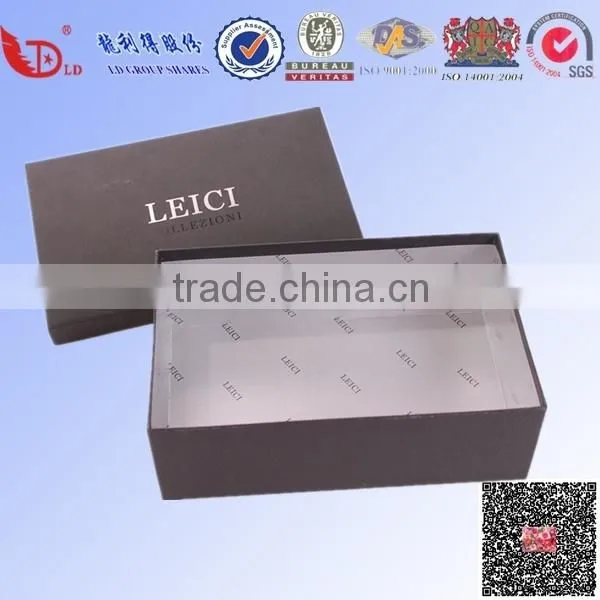 Full Color Printing Folding Paper Shoe Box,cardboard Shoe Box With Good Quality photo-2