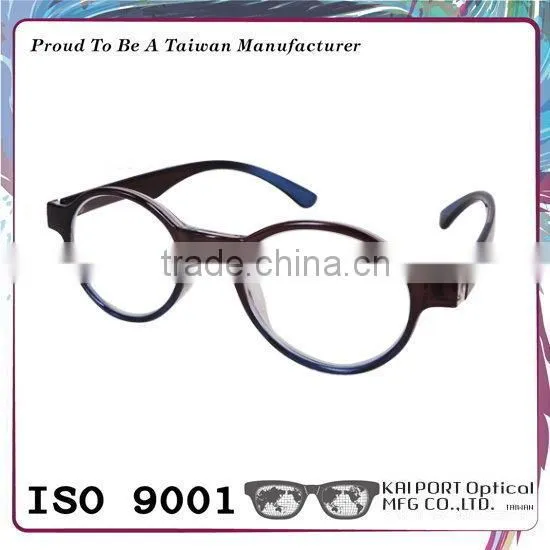 Colorful Combination and Rigid Temples Tr90 Optical Frame photo-6