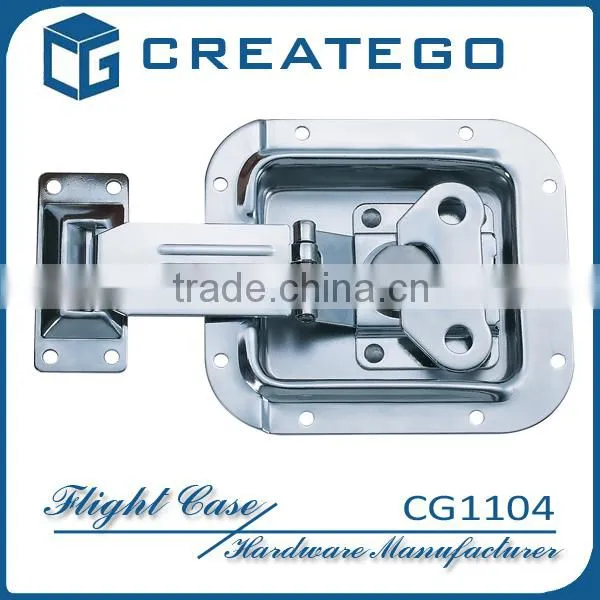 Blue Zinc Plated Large Flightcase Butterfly Lock photo-3