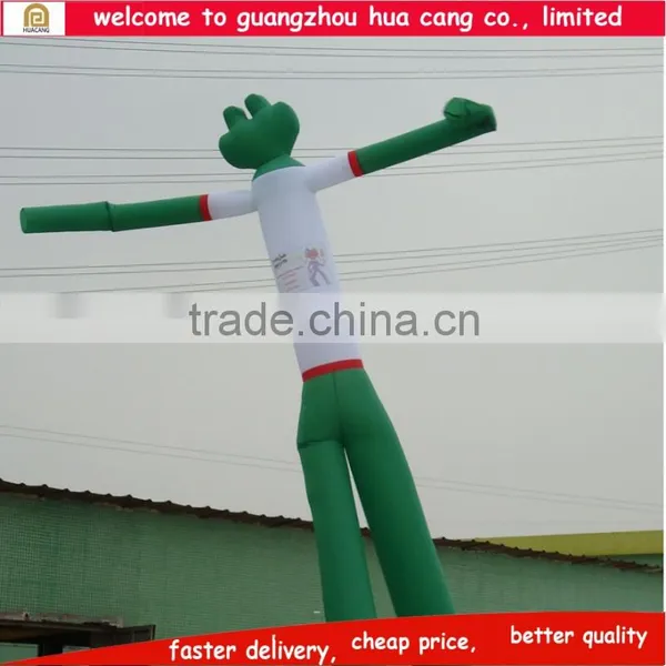 New Design Two Legs Frog Decoration Inflatable Air Dancer for Advertisement photo-4