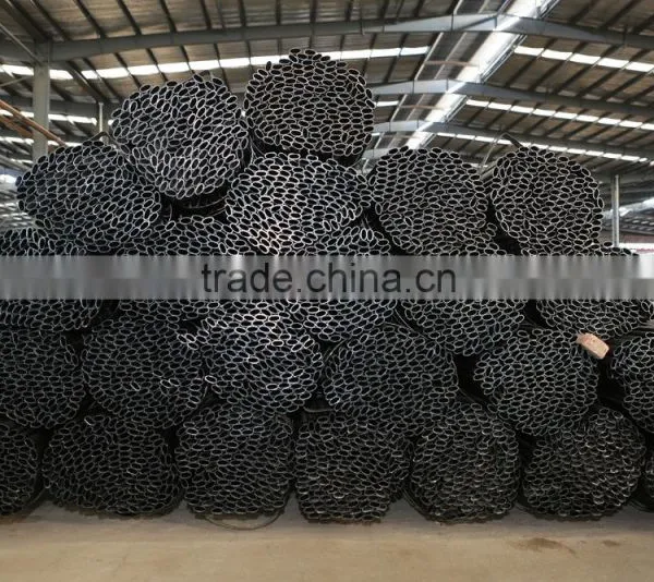 Material Q195 Round Square Rectangular Steel Pipe photo-2