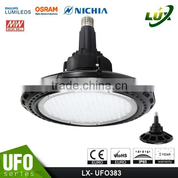 Wireless & Motion Control 2016 CE Rohs Approved Meanwell Driver 5 Years Warranty Promotion Price 100W UFO LED Bay Lighting photo-4