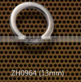 alloy round ring 13 mm