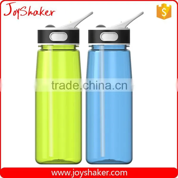 JoyShaker - BPA-free Tritan Water Bottle With Flip-top Lid and Straw,16/20-Ounce photo-4