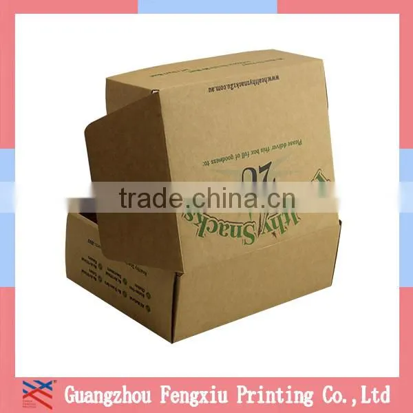 Best Selling Cheap Custom Luxury Clear Folding Corrugated Cardboard Paper Shoe Box photo-5
