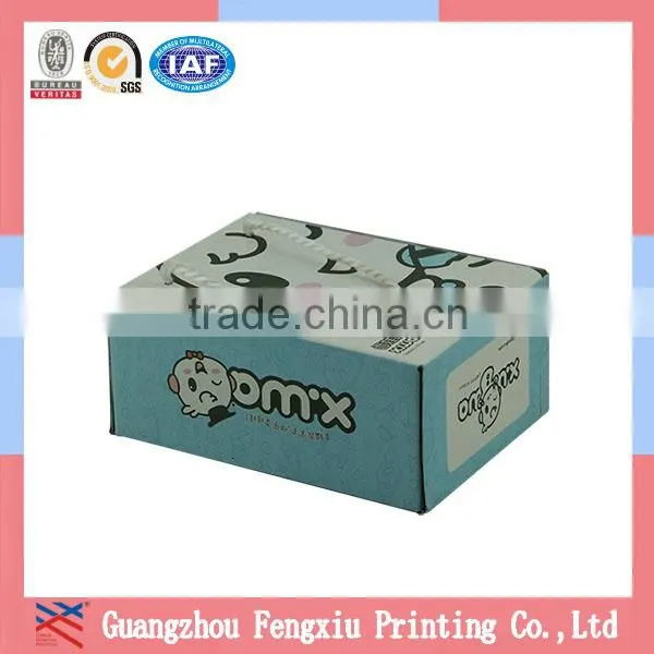Full Color Printed Matte Laminated Paper Cardboard Packaging Box for Shoes photo-6