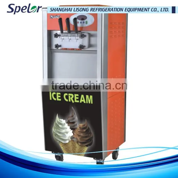 Totally-enclosed Type Compressor Ice Cream Machine photo-3