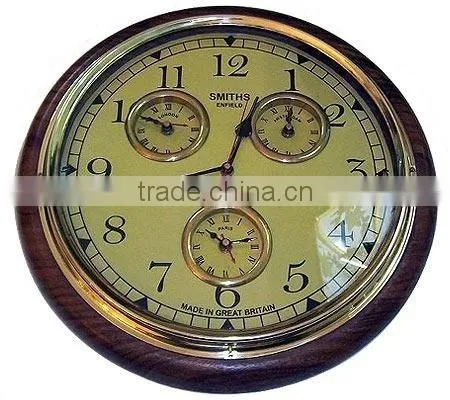 3 time world time clock