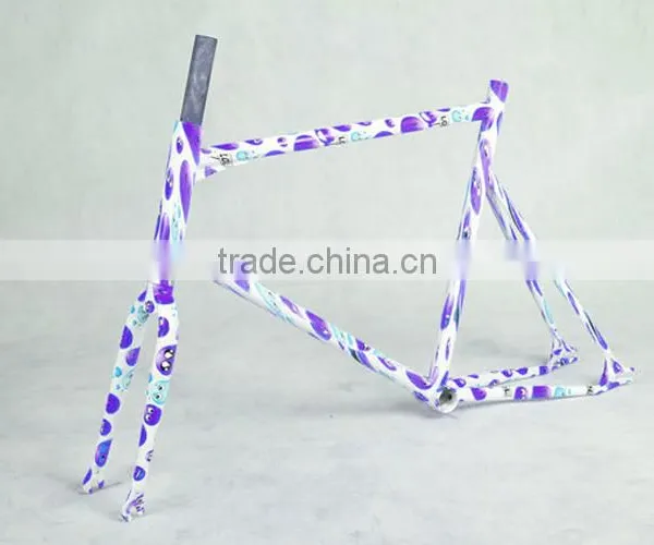 Environmental Protection Natural Bamboo Bike Frame Bamboo Bike Frame photo-2