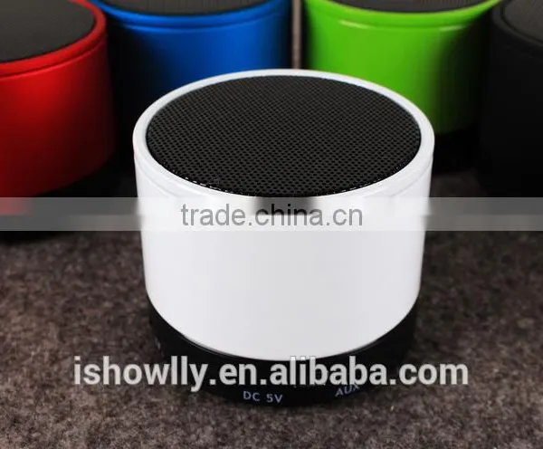 Metal Bluetooth Speaker OEM Order Accepted