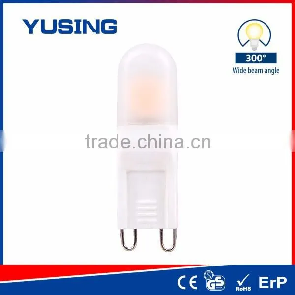 Ningbo Yusing LED Capsulation 3.5W SMD LED Bulb G9 LED Lamp Bulb photo-2