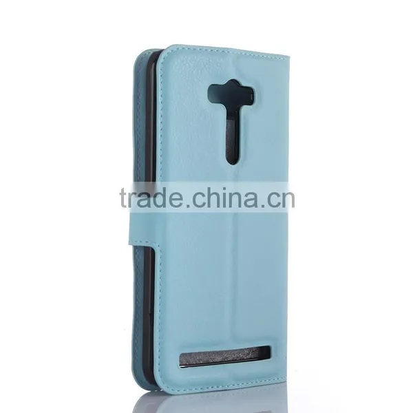 Wholesale Price Leather Wallet Flip Case For Asus Zenfone 2 Laser ZE500KL Case photo-4
