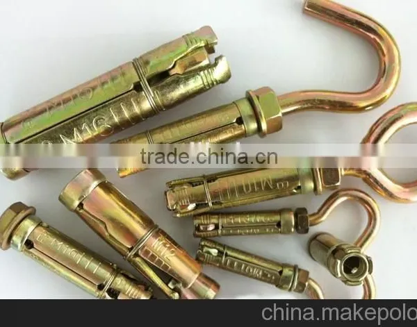 Hebei Saite Fasteners, Anchor Factory Manufacture Price , Wedge Anchor, Drop in Anchor, Sleeve Anchor, Eye&Hook Anchor. M8x130 photo-4