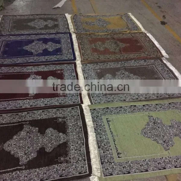 100% Polyester Woven Cheap Price Prayer Mat