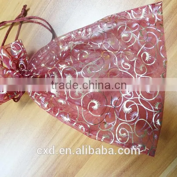 Personalized Whoelsale Large Organza Bags/pouch for Ornaments photo-3