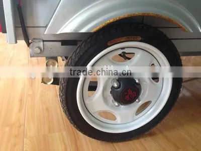 2014new Product Electric Motorcycle&scooter,elecrtic Rickshaw&bike,three Wheel Motorcycle(48V800W) photo-3