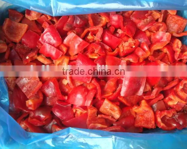 IQF Frozen Red Pepper Strips photo-3