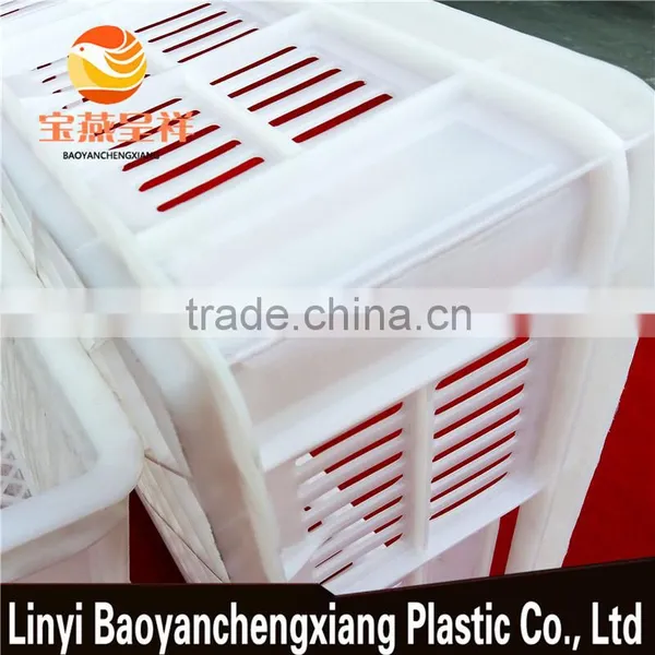 650x450x150mm Basket Plastic for Turnover Duckling Transportation photo-6