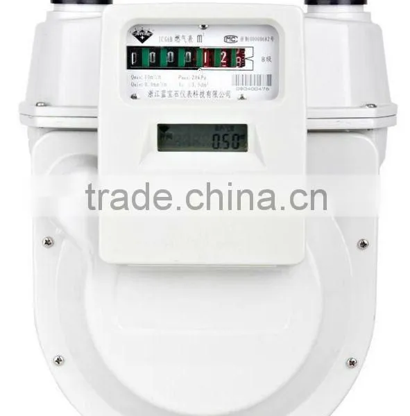 DWG6B Sapphire Diaphragm Wireless Remote Direct Reading Smart Household Gas Meter
