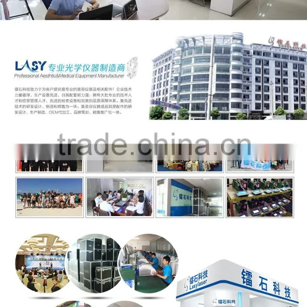 Pain Free IPL+E-Light+RF+Laser Machine Multi Skin Rejuvenation Functional Beauty Workstation photo-2