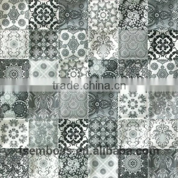 300*300mm Restaurant Kitchen Tile Floor Tiles Glazed Tile 3d Mosaic Tile Ceramic Wall Tile photo-4
