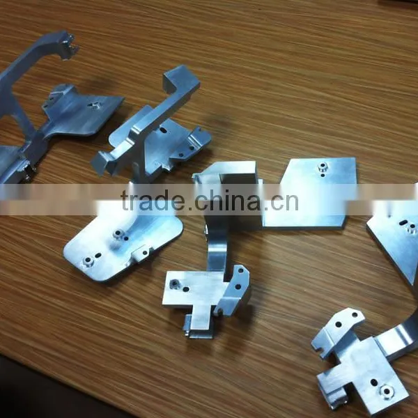 High Quality Factory Price 6061 Aluminum Cnc Machining Part photo-6