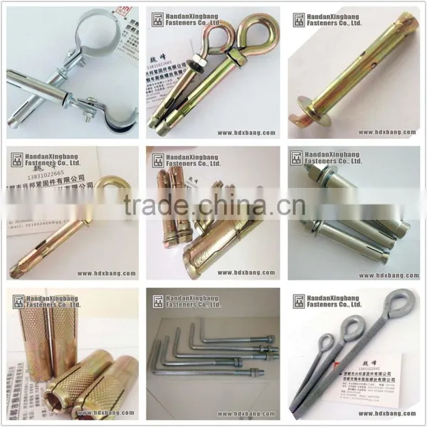 With High Quality and Good Price M8 Wedge Anchorbolt Factory photo-6
