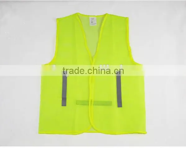 Polyester Mesh High Visibility Fluorescence Mine Safety Clothing Safety Protection photo-3