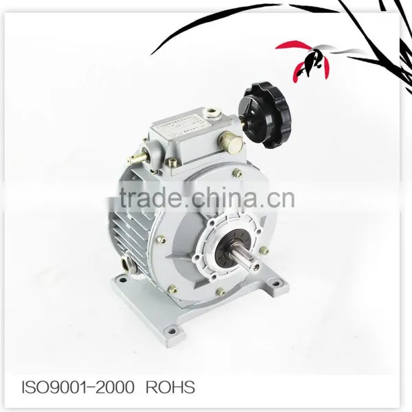 Combination of UDL Variator 0.75(MB010) -NMRV063worm- Reducer photo-3