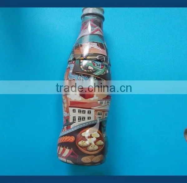 Zinc Alloy Printing Decoration Gifts Bottles (xdm-ph9)