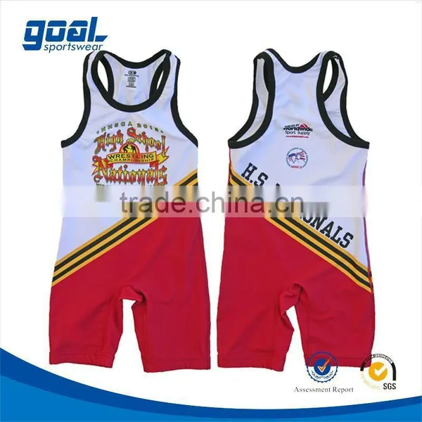 Custom Cheap Sublimated Wrestling Singlets,youth Wrestling Singlet