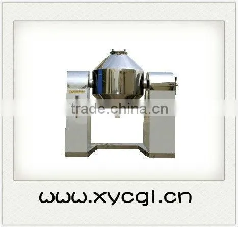 Twins Tape Rotating Vacuum Dryer