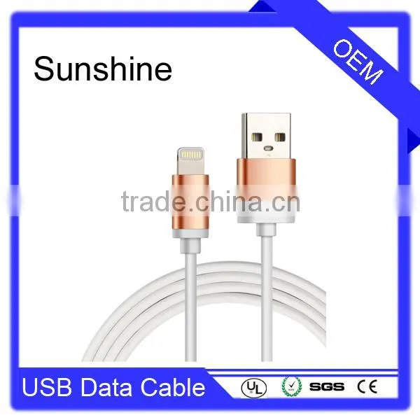 Top Quality Two Sided Reversible Data Charging MFI Usb Cable photo-5