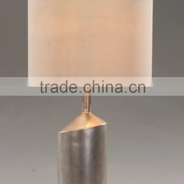 2015 Modern Poly With Fabric Shade Saving Table Lamp/light photo-6