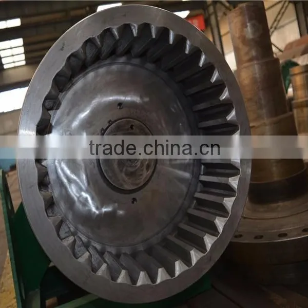 Kraft Paper Big Rolls Cutting and Rewinding Machine photo-3