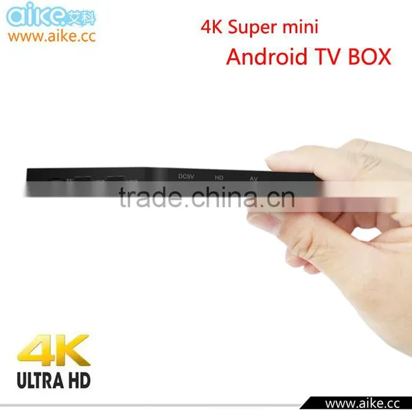 2016 New Android TV Box A95X Android 5.1 Amlogic S905 Quad Core 1G+8G 2.4G KODI Pre-installed Wifi Bluetooth 4.0 Media Player