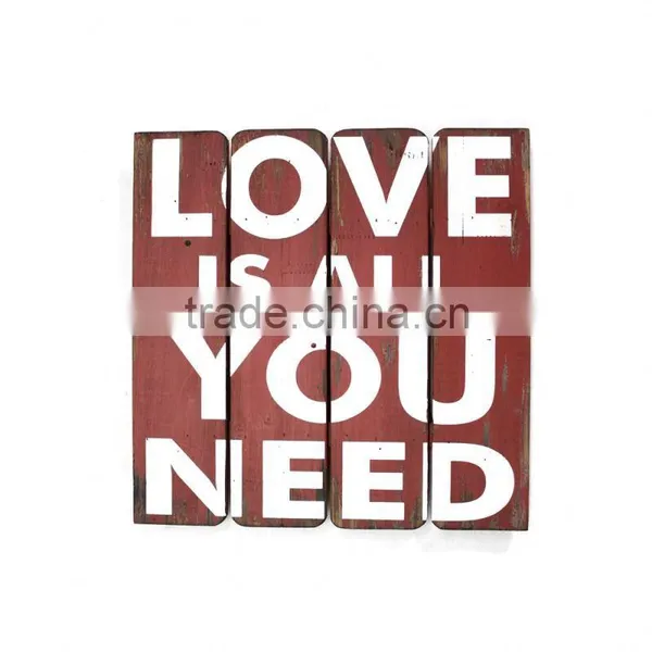 Hot Quality Super Price Sign Resin Wall Plaques photo-2