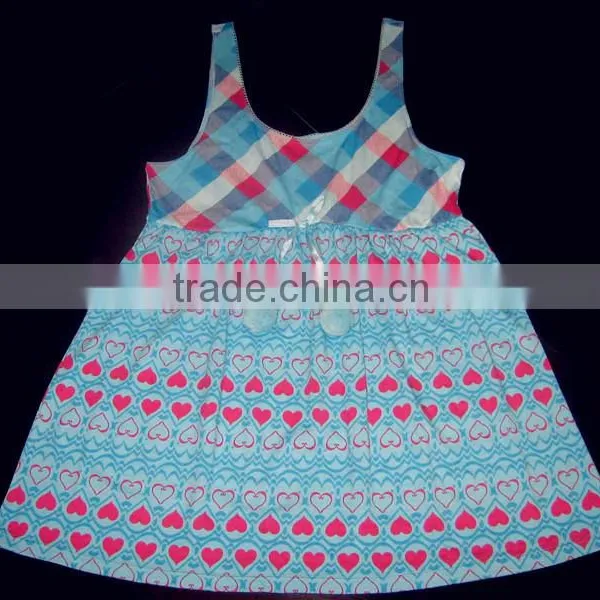 Girls Printed Night Wear Skirt for Summer photo-4