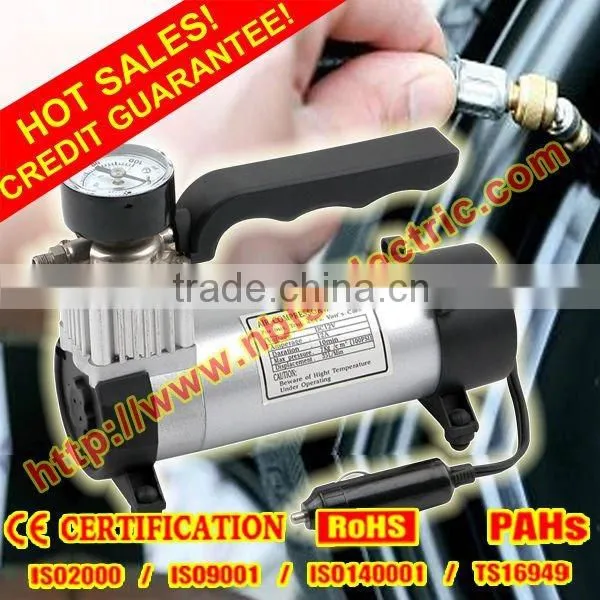Metal Air Compressor/inflator for Auto/bicycle/balloon(LS4011)