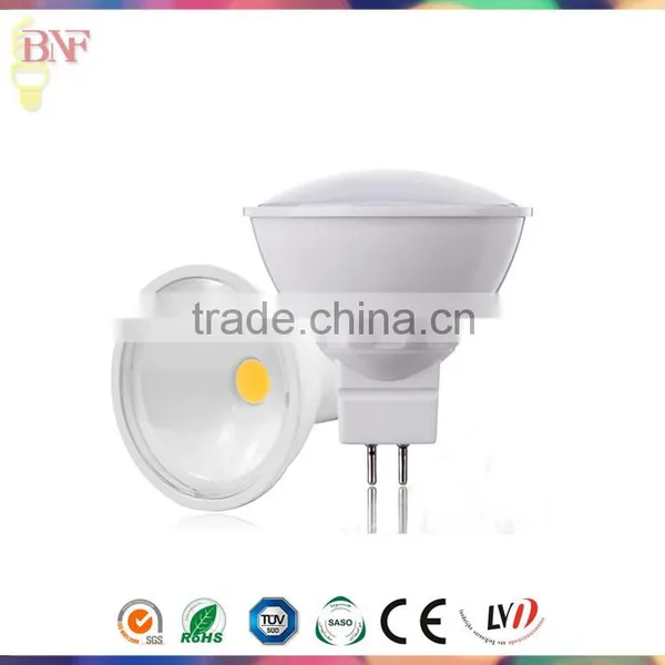 Indoor Lighting Accessory Led Spot Light Ceiling MR16 COB Thermal-Plastic Spotlight
