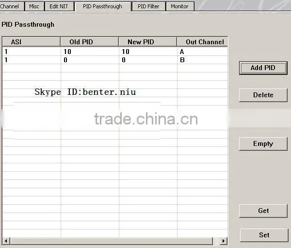 TS Multipexer 2 Output MPTS (8 ASI IN,2-separate ASI OUT) photo-6