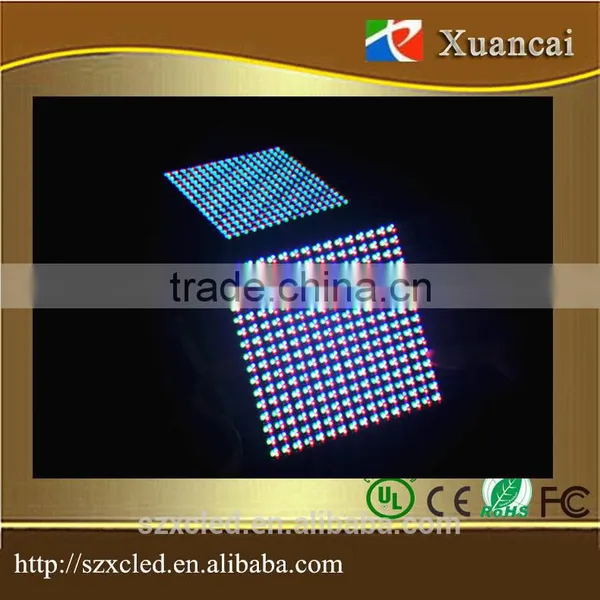 P10-16x16RGB (16X16CM) Outdoor Full Color DIP546 Unit Board 4scanning P10 Led Display Module photo-3