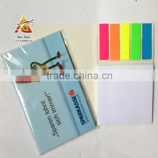 Composition Book Type Sticky Notepad photo-2