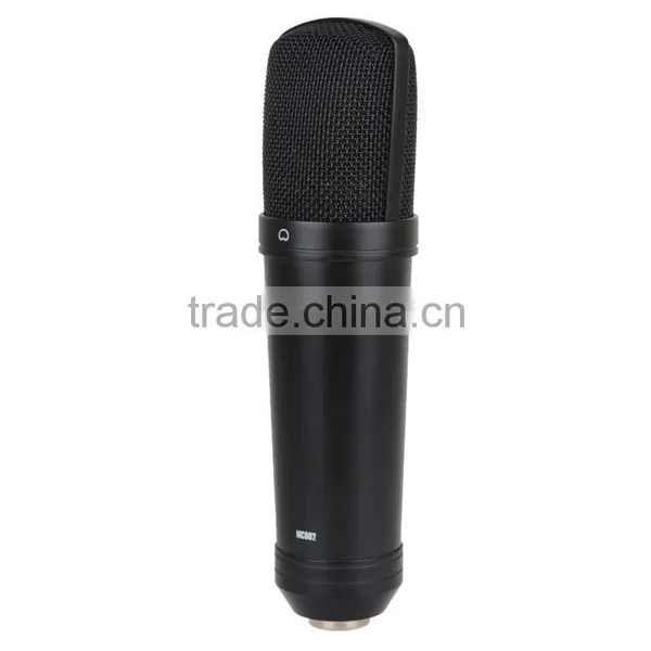 Alctron MC002 Professional Large Diaphragm Studio Condenser Microphone,Recording Microphone photo-3