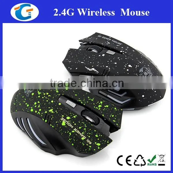 Professional Wireless Gaming Optical Mouse for Gaming pc photo-2