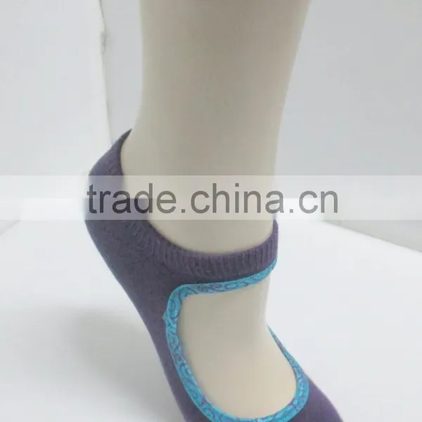 Stylish Ladies Yoga Pilates Anti Slip Sock
