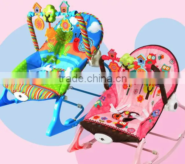 2015 New Arrivals Infant to toddler Baby Rocker With stationary seat